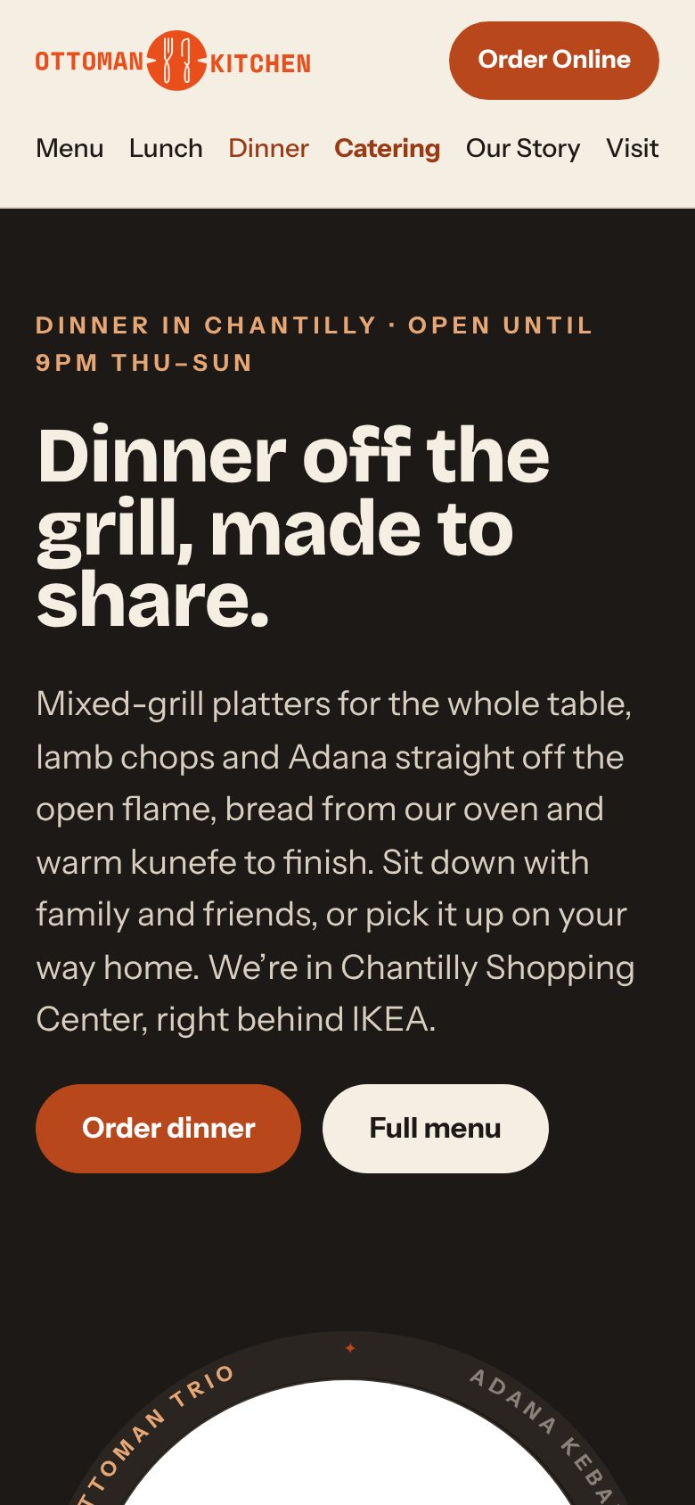 Dinner