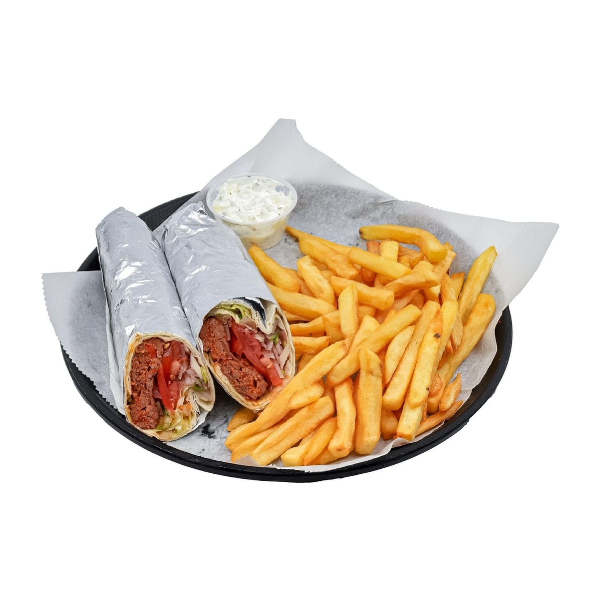 Adana Kebab Wrap