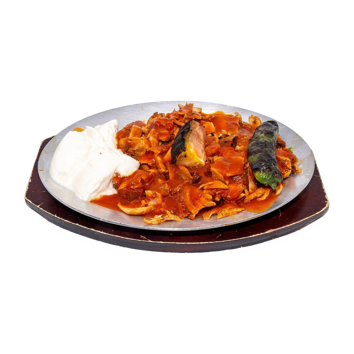 Chicken Doner Iskender