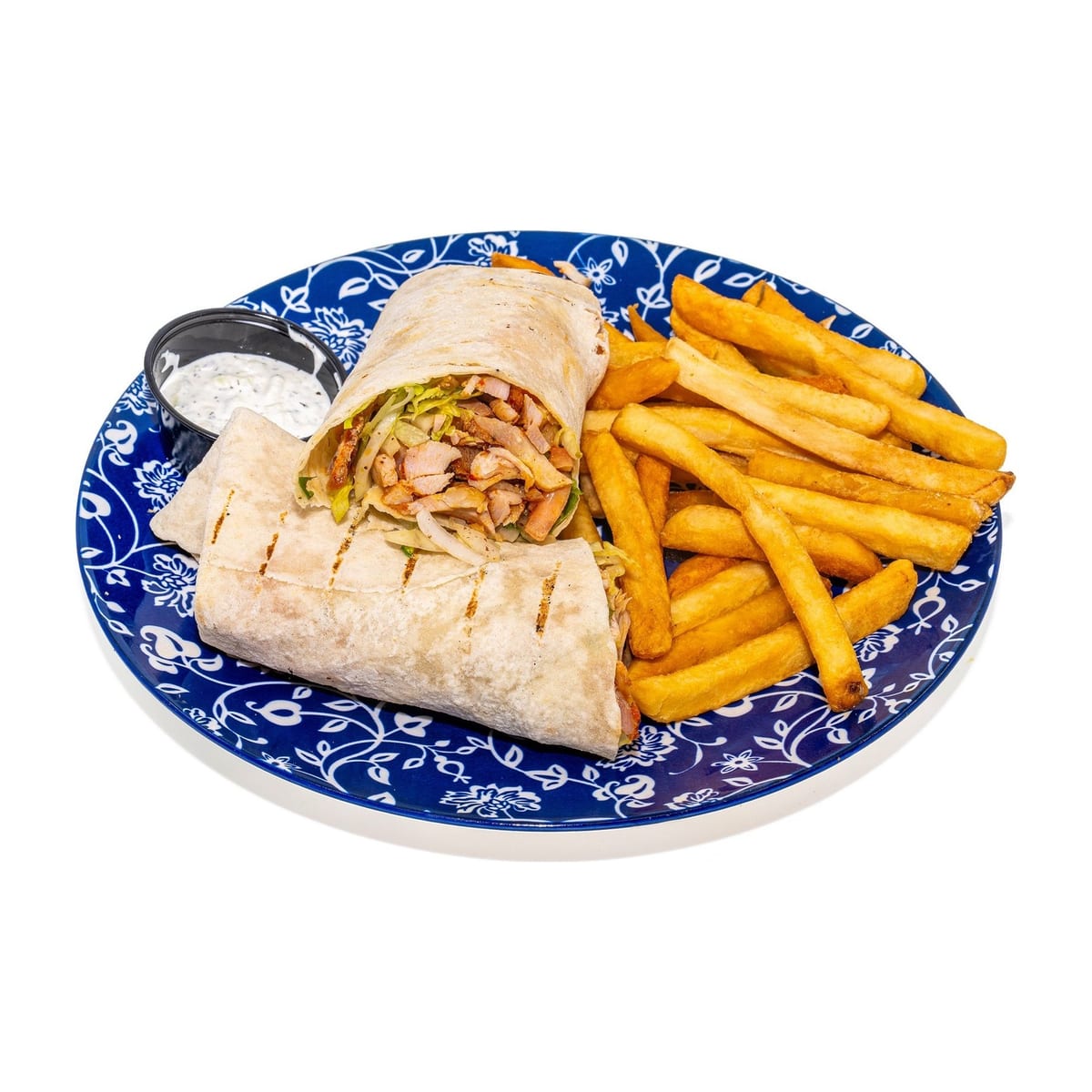 Chicken Doner Wrap
