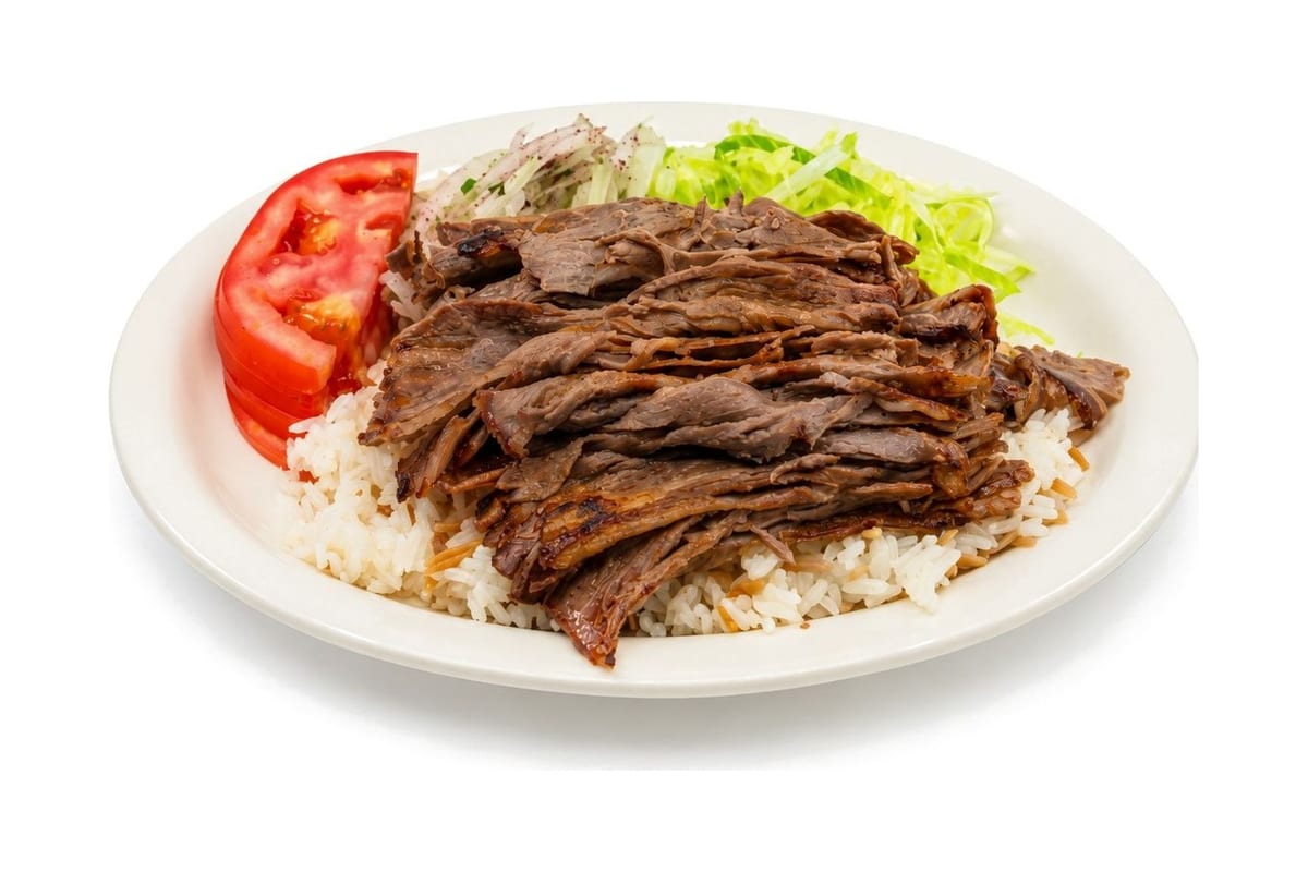 Pilav Üstü Döner