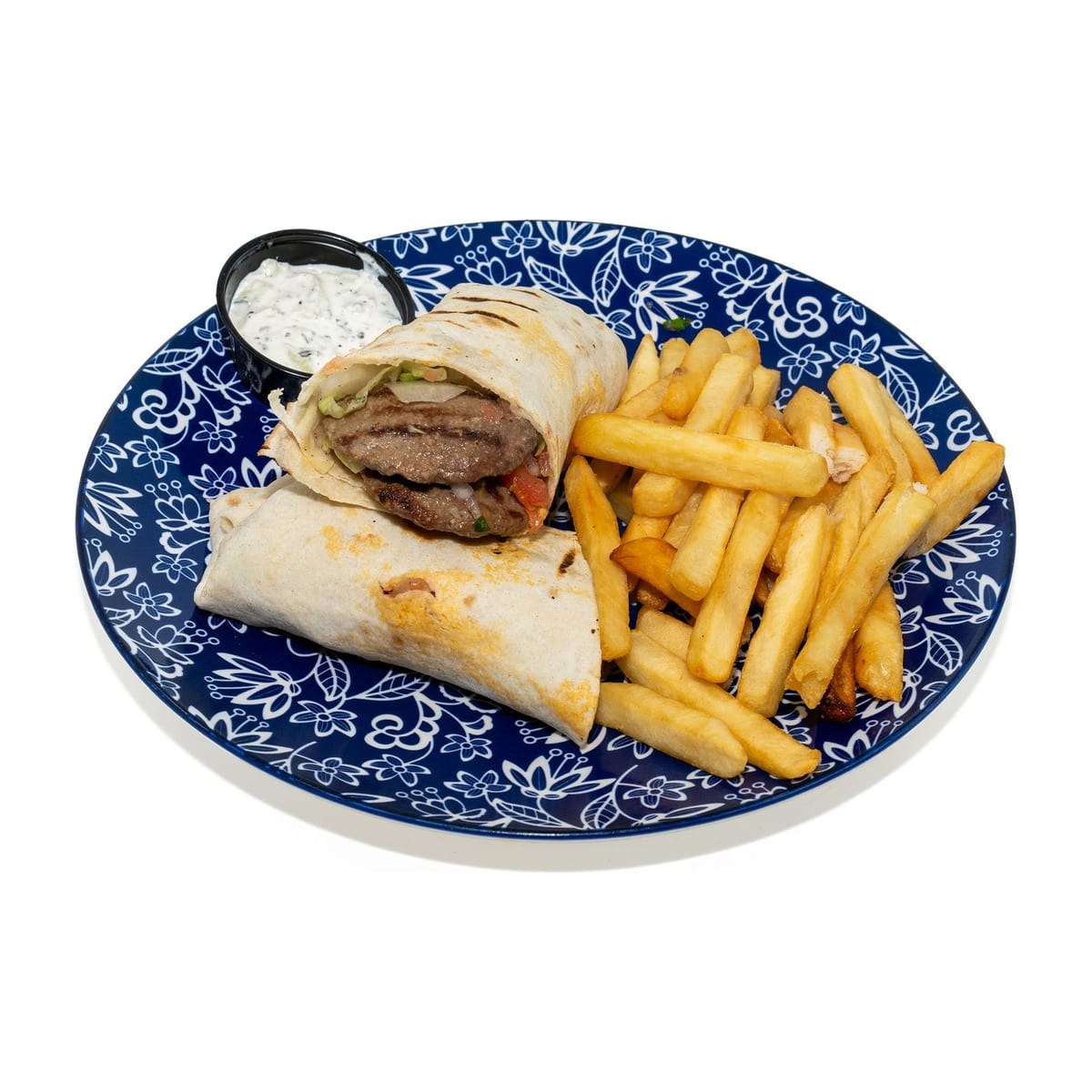 Grilled Kofte Wrap