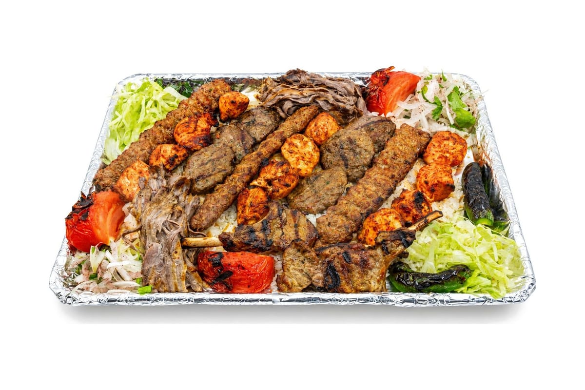 Ottoman Grand Feast catering